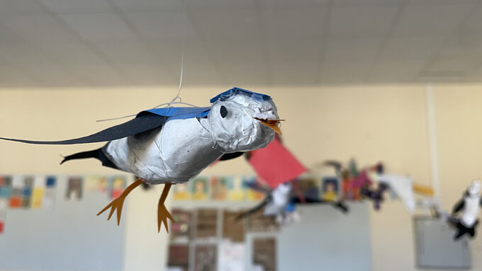 Production plastique d'Anna