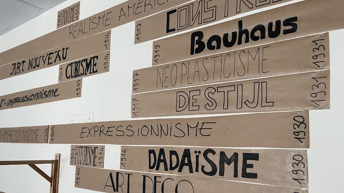 Extrait de la frise.